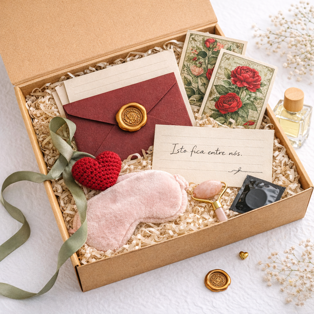 Kit Amor Real — Para Casais em Todas as Fases
