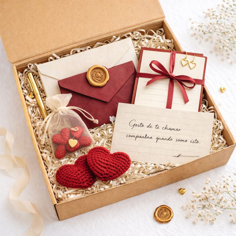 Kit Amor Real — Para Casais em Todas as Fases