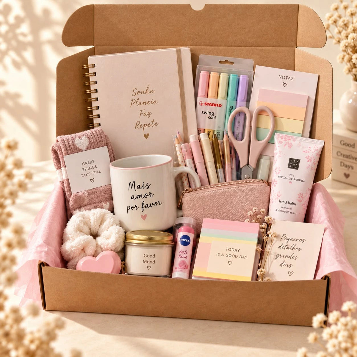 Box Presente Personalizada