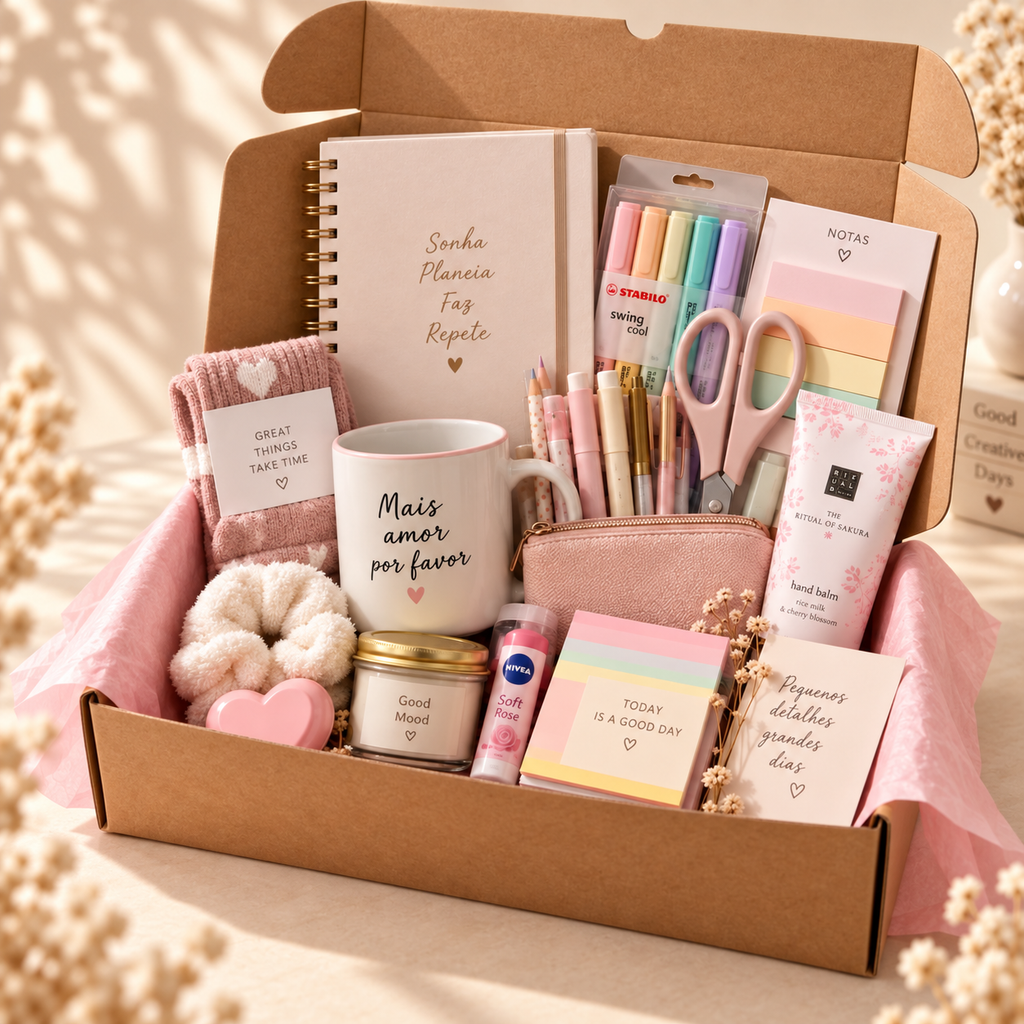 Box Presente Personalizada