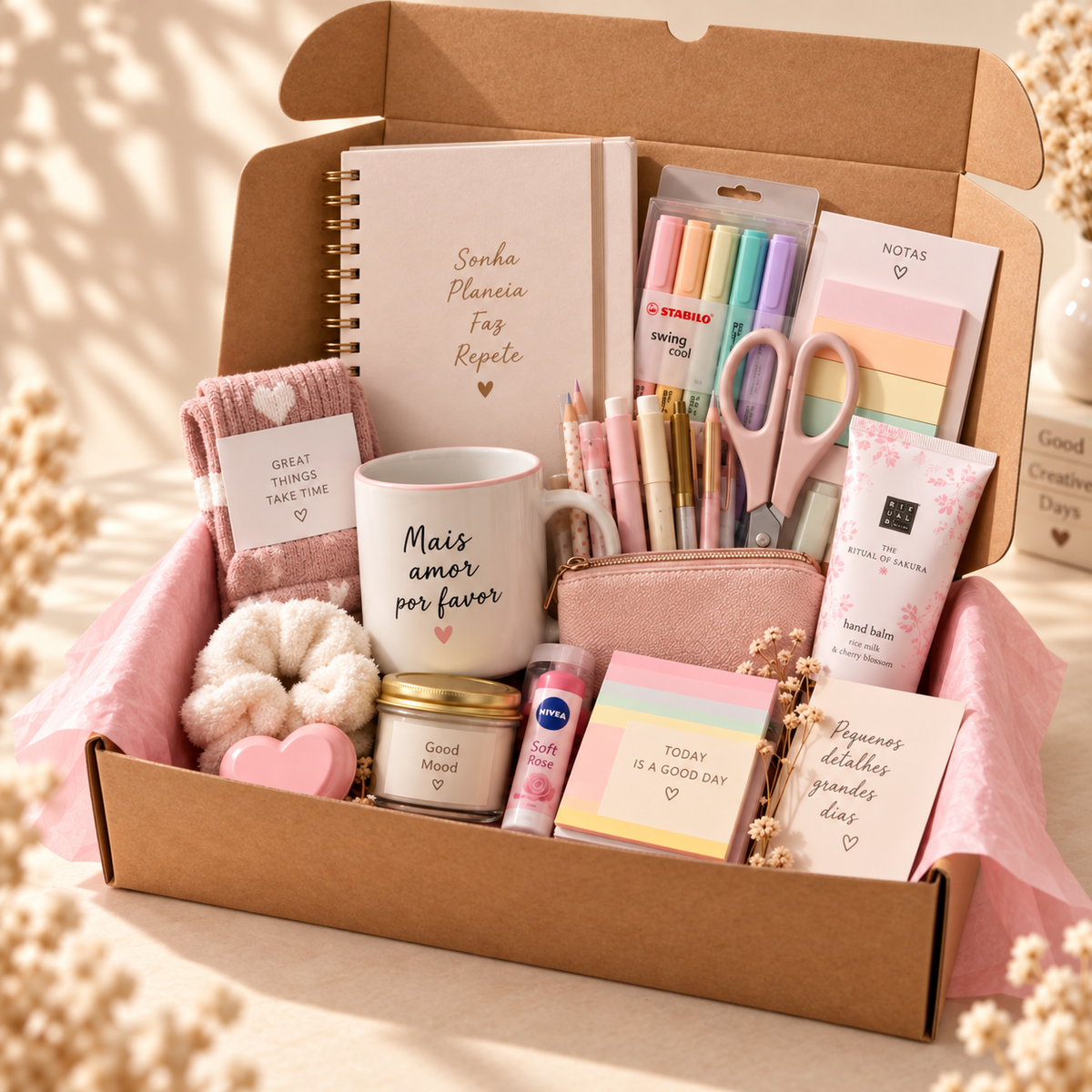 Box Presente Personalizada