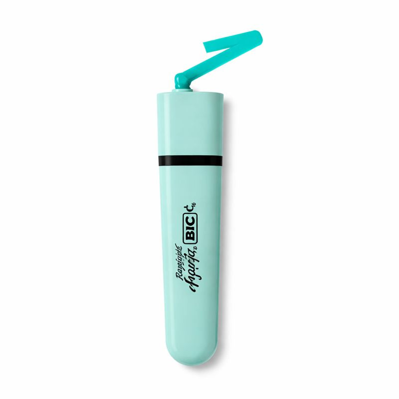 Marcador Pastel BIC — Cor Suave para Escrita e Destaque