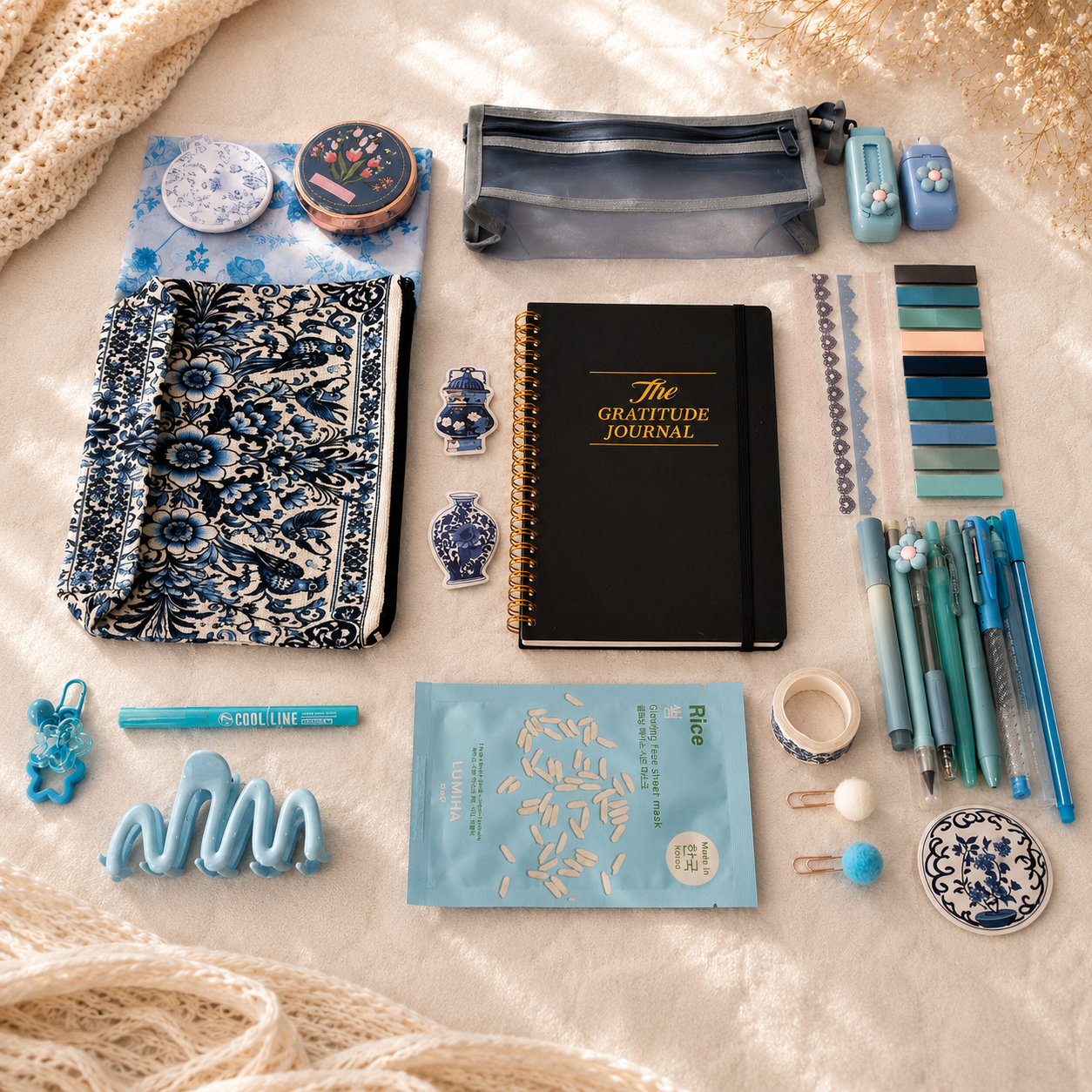 Box Azul e Preta