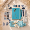 Box Azul Turquesa