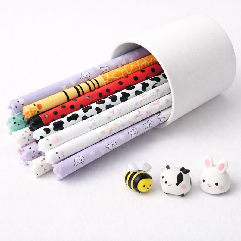 Caneta Gel Cute Animals — Escrita Feliz (unidade)