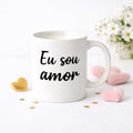 Taza “Soy amor”: un recordatorio diario de lo que resuena dentro de ti.