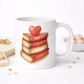 Taza “Entre libros y corazones”
