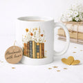Taza "Jardín de Libros" — Donde florecen las historias