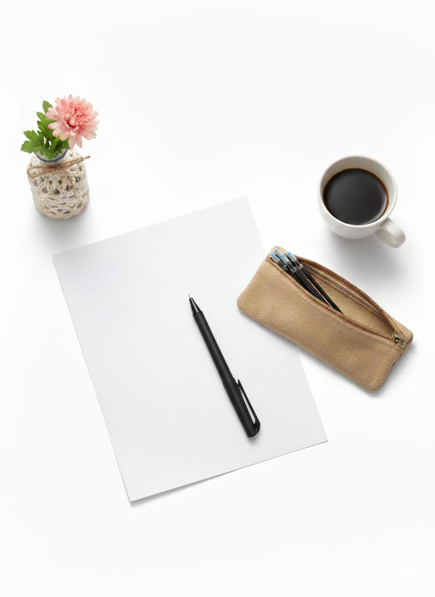 ✒️ Kit bolígrafo + mini X-Acto