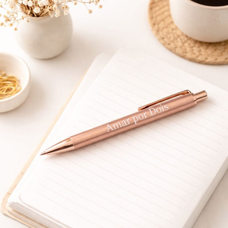 Caneta “Amar por Dois” — Edição de Autor