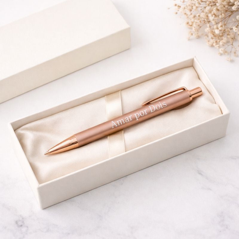 Caneta “Amar por Dois” — Edição de Autor