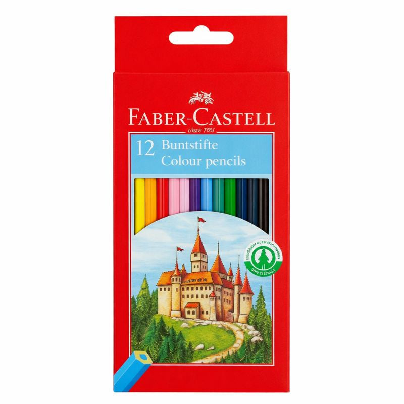 Conjunto de Lápis de Cor — 12 unidades