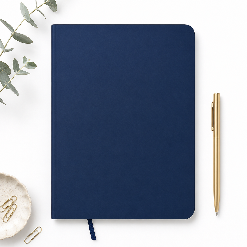 Agenda Executiva Oxford Signature – Capa Dura Pautada (Cores Pastel & Clássicas)