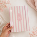 Diário Premium Rosa "Joie de Vivre"