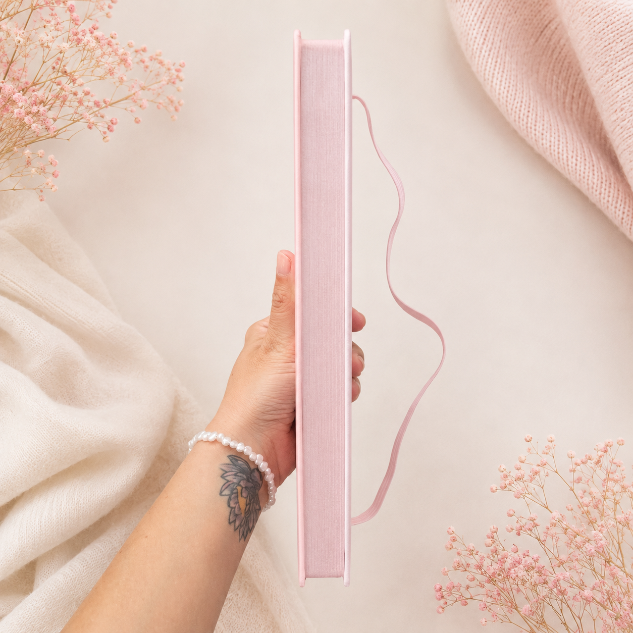 Diário Premium Rosa "Joie de Vivre"