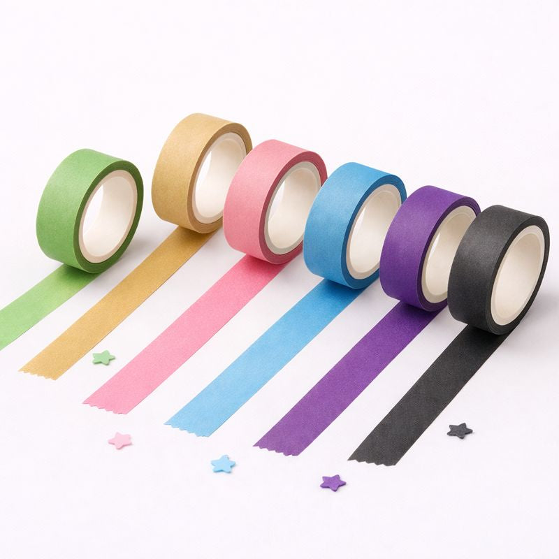 Cinta Washi – Colección Pastel (Caja)