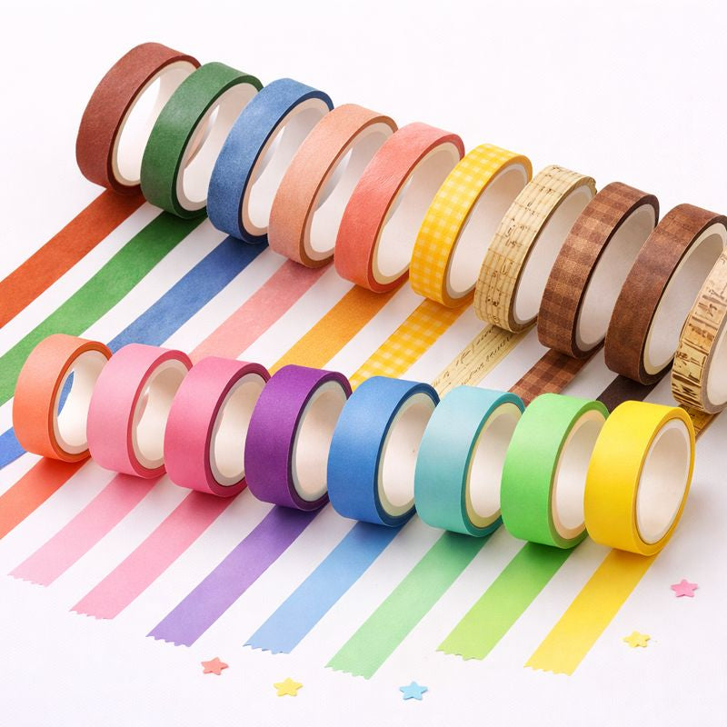 Cinta Washi – Colección Pastel (Caja)