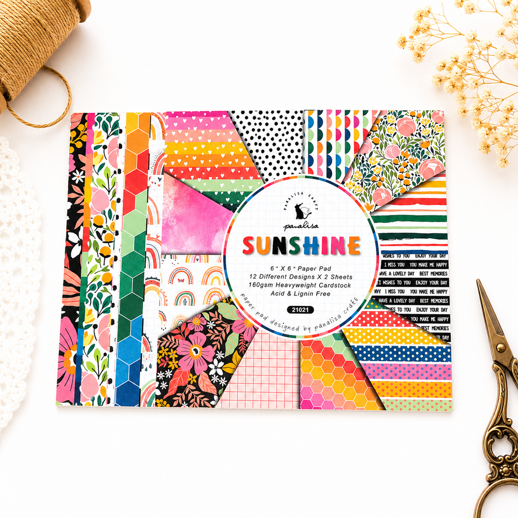 Bloco de Cardstock Estampado | Venda à Folha