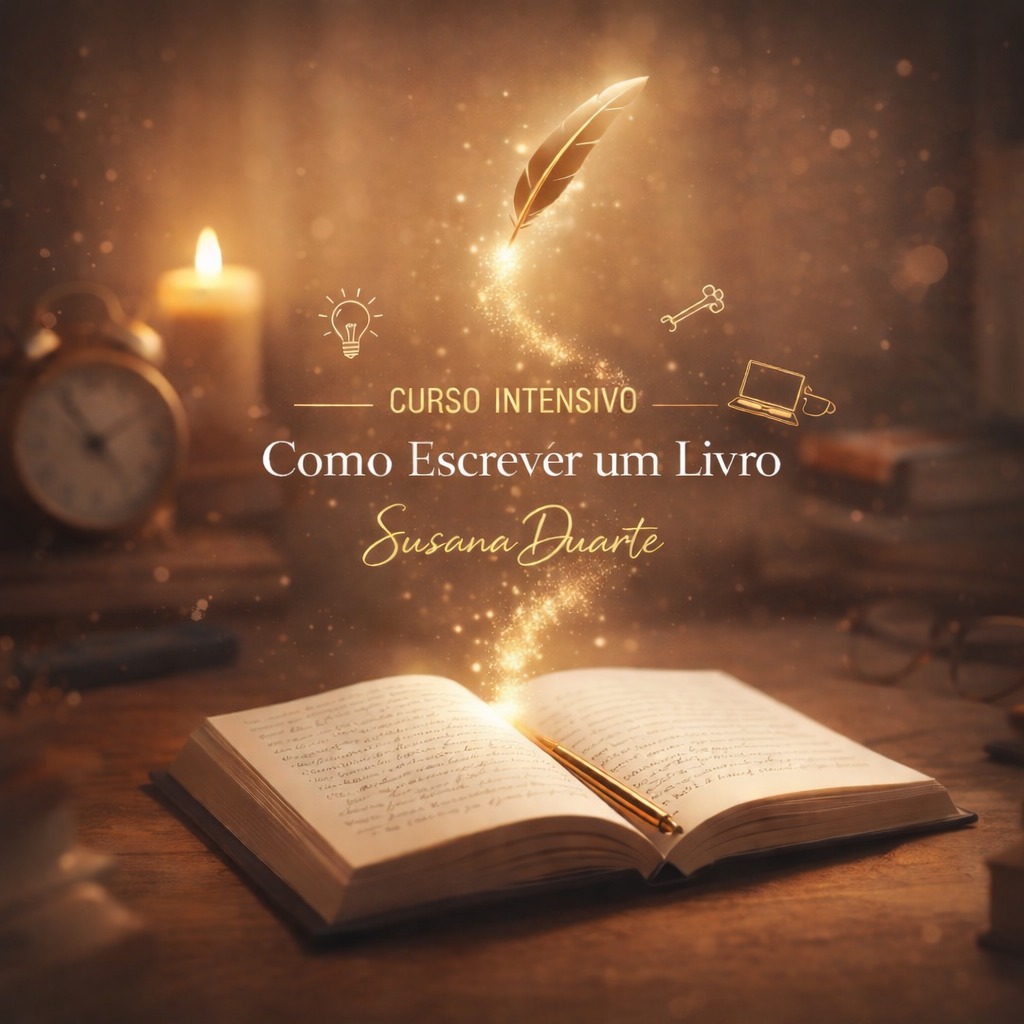 Curso Intensivo — Como Escrever um Livro