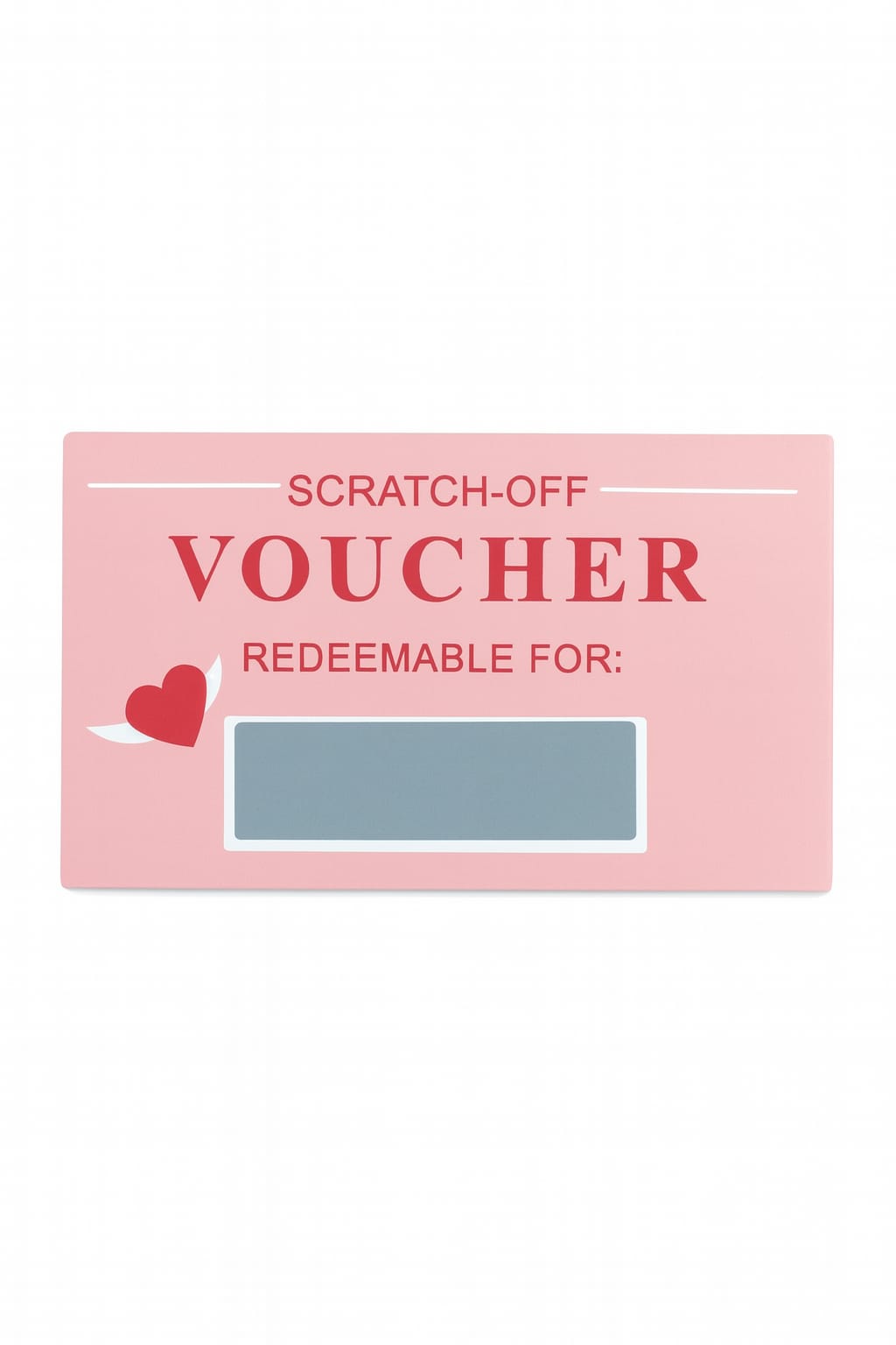 Voucher Surpresa para Raspar