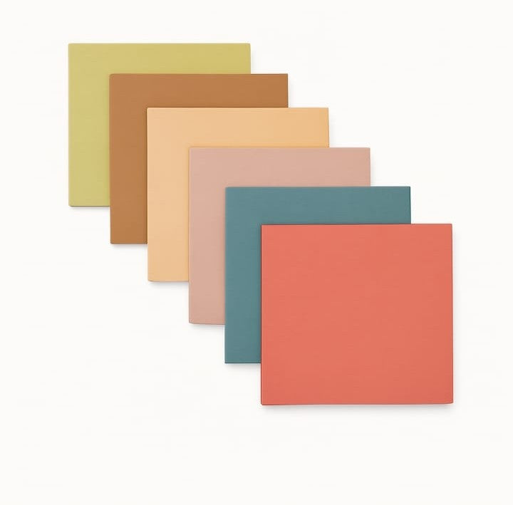 Conjunto de Marcadores Pastel — Cor Suave para Organizar com Calma