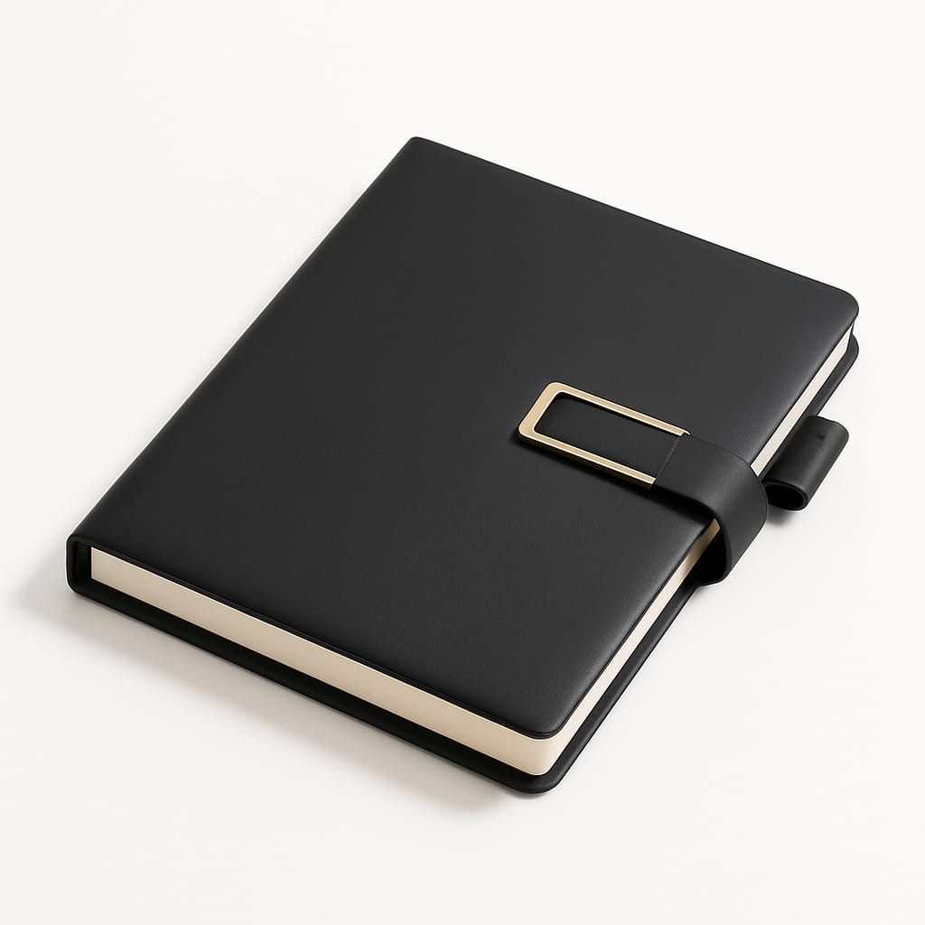 Cuaderno Noir &amp; Gold