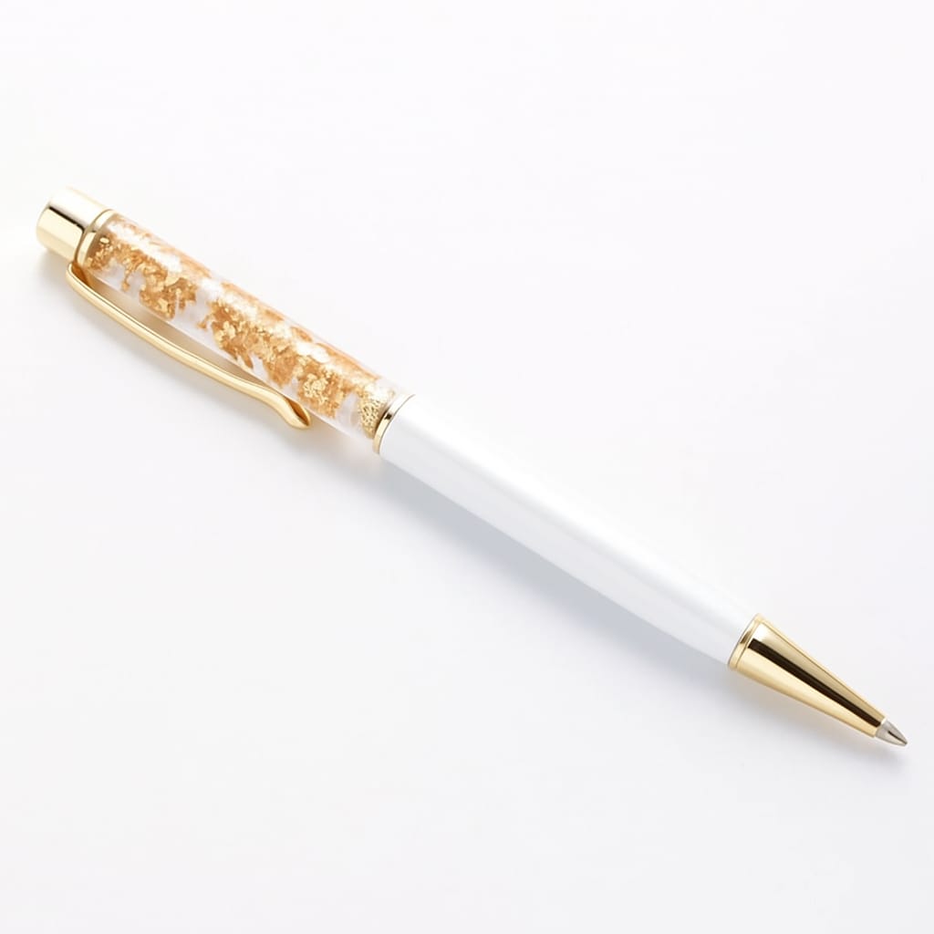 Bolígrafo Aurora Dorado