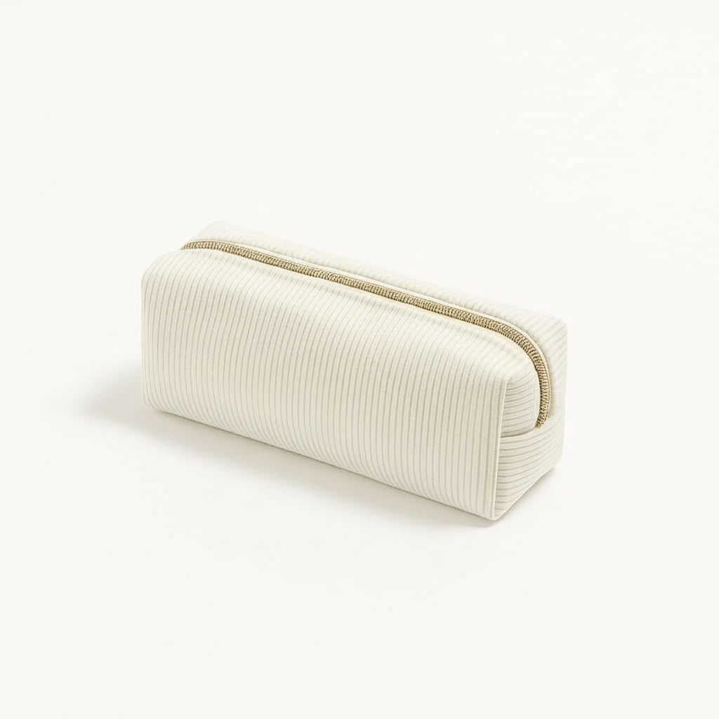 Estojo Algodão & Dourado