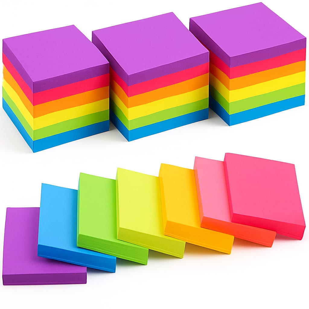 Conjunto de Marcadores Pastel — Cor Suave para Organizar com Calma