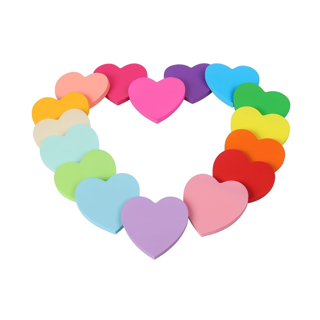 🌼 Notas adhesivas “Pequeños pensamientos”