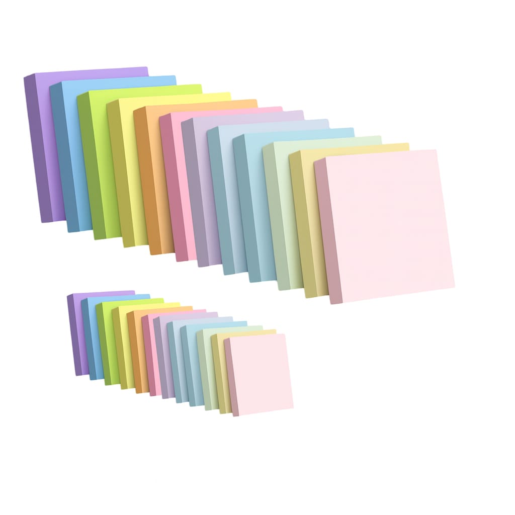 🌼 Notas adhesivas “Pequeños pensamientos”