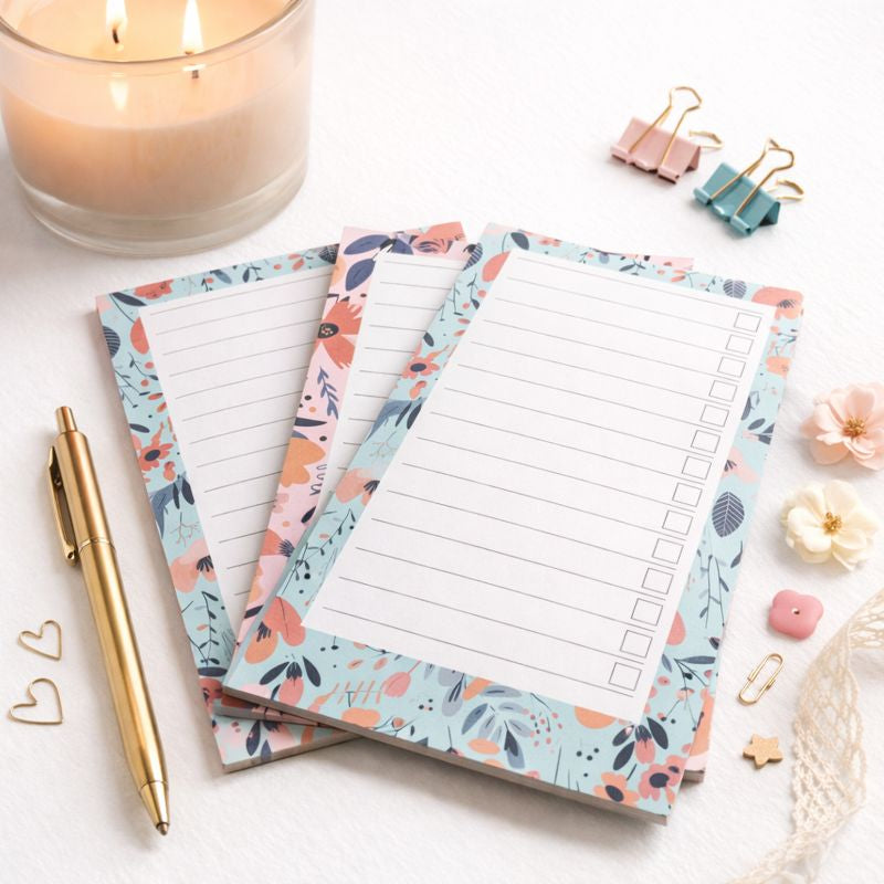 Bloc de notas magnético “Cosas que no quiero olvidar”