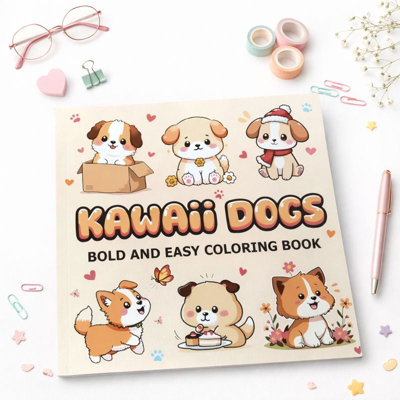 Livro de Colorir “Cozy Retreats” — Super Cute Coloring Book