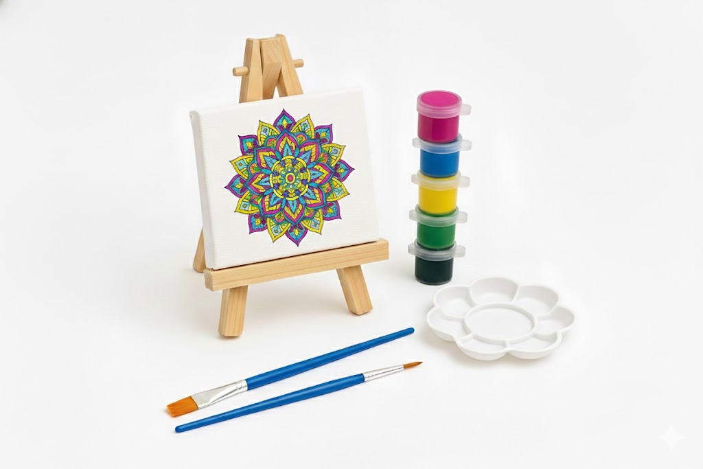 Kit Criativo Mini Tela