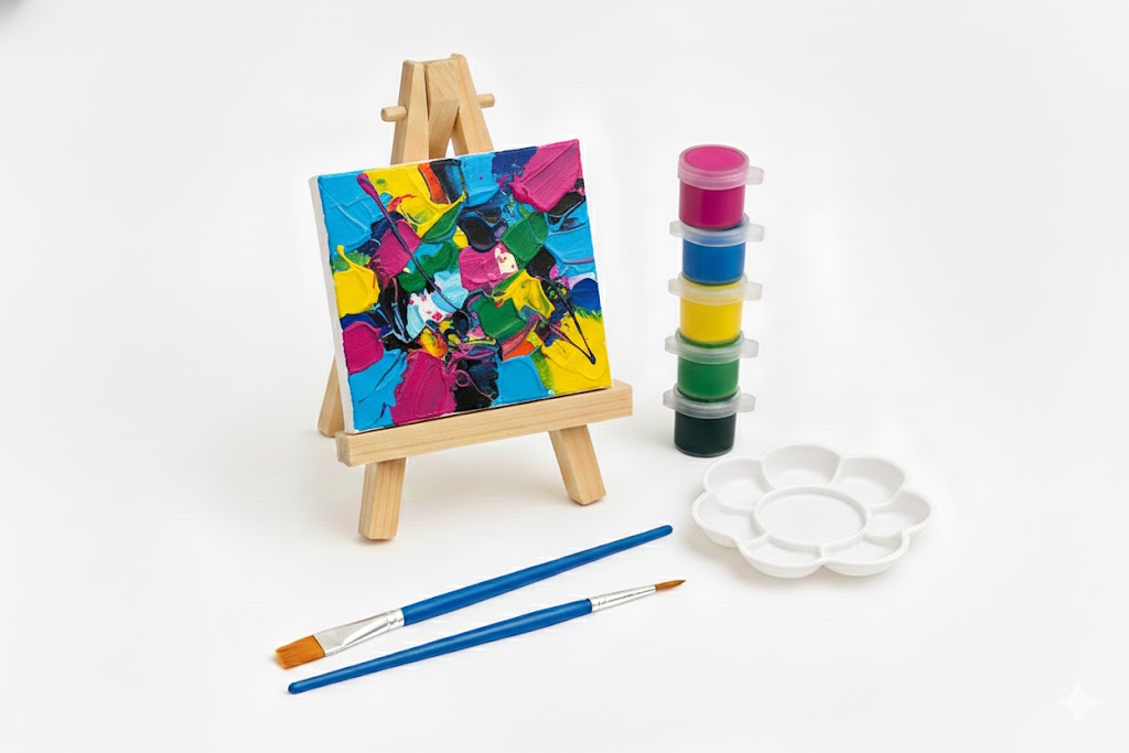 Kit Criativo Mini Tela