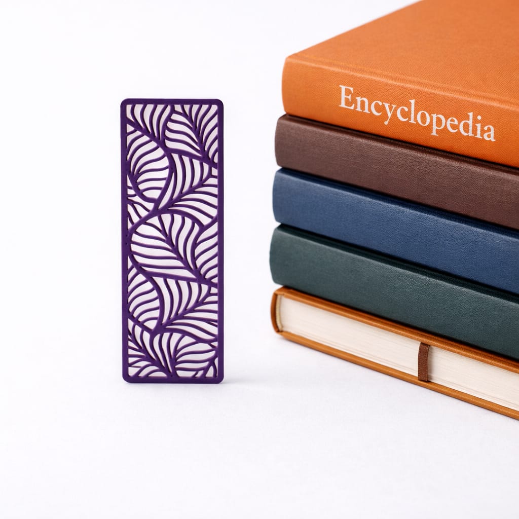 Marcador de Livro Folhagem