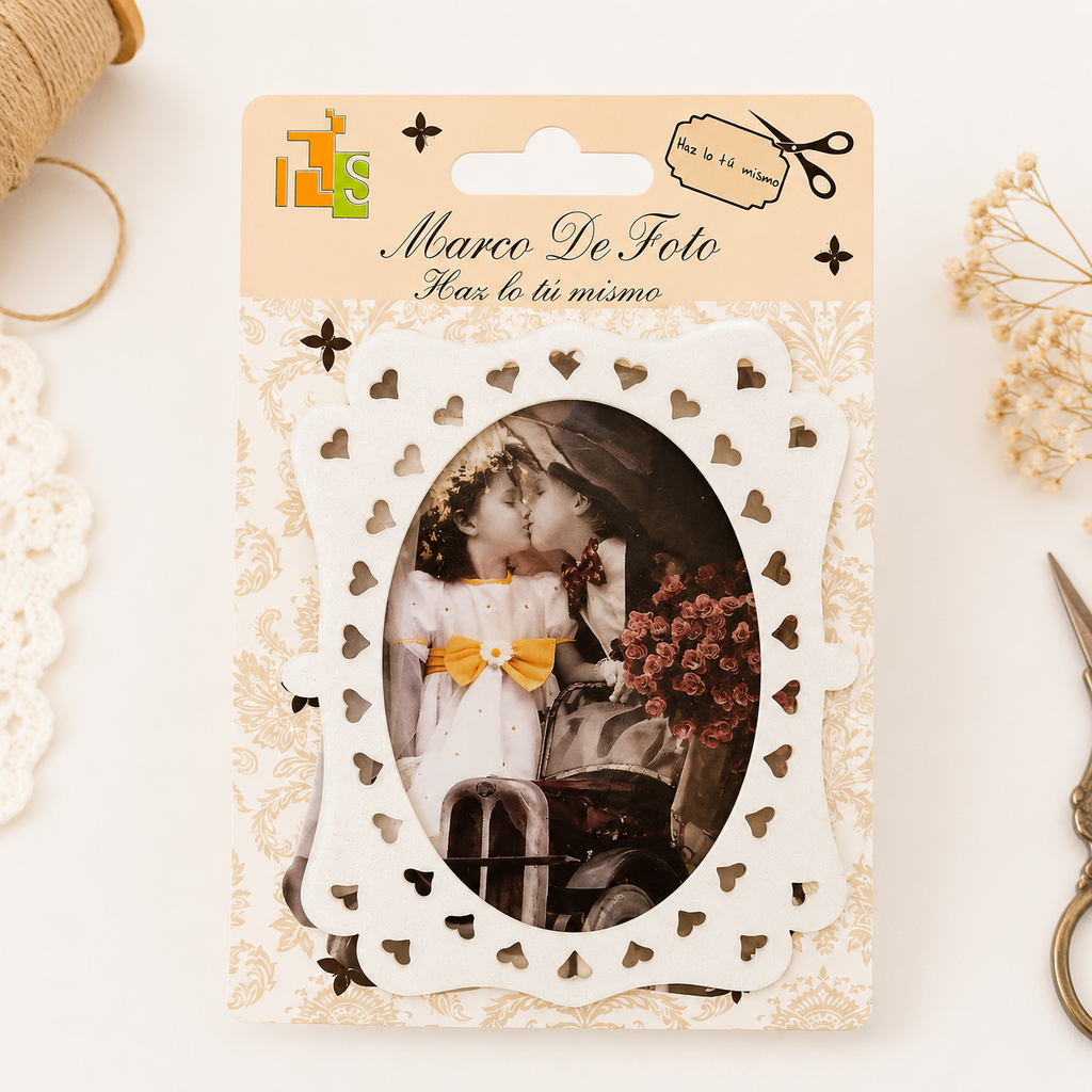 Moldura Decorativa para Scrapbooking e Journaling | DIY