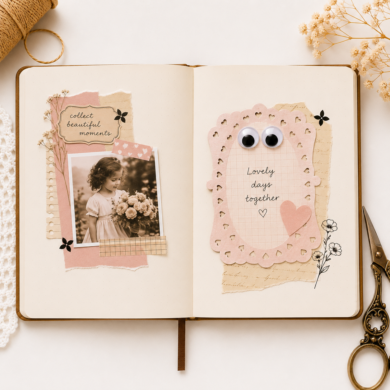 Olhinhos Móveis para Scrapbooking e Artesanato | Vários Tamanhos
