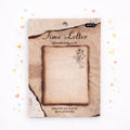 Time Letter — Bloco de Notas Vintage para Cartas que Ficam