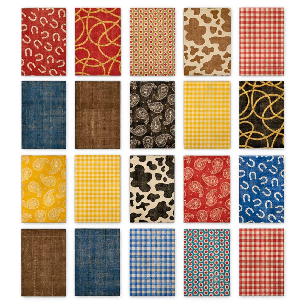 Postal Colecionável para Escrita, Scrapbooking e Journaling