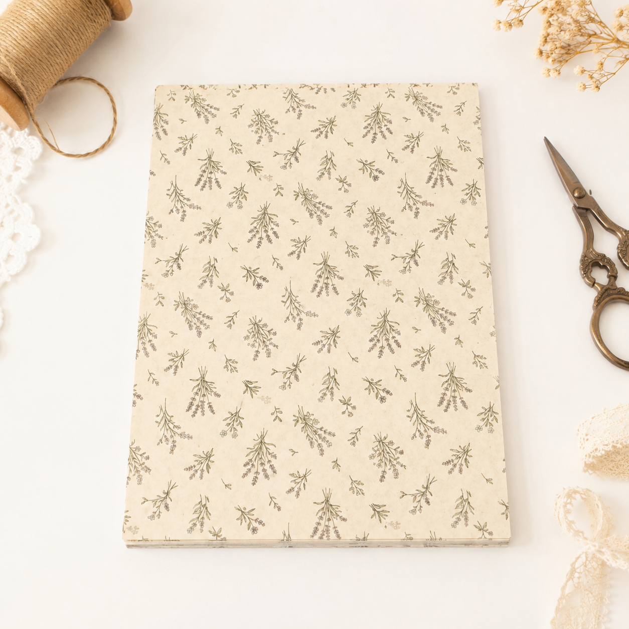 Bloco de Cardstock Estampado | Venda à Folha