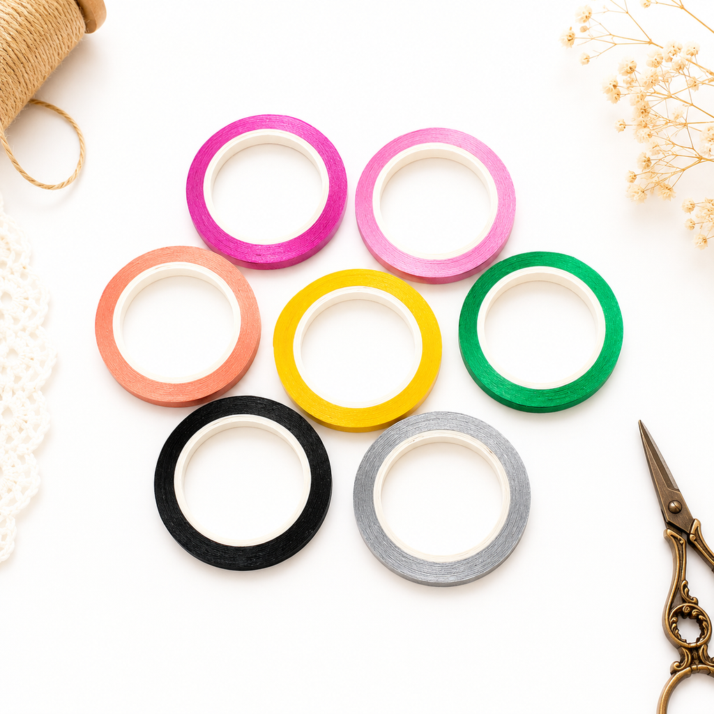 Fita Adesiva Decorativa para Scrapbooking | Venda à Unidade