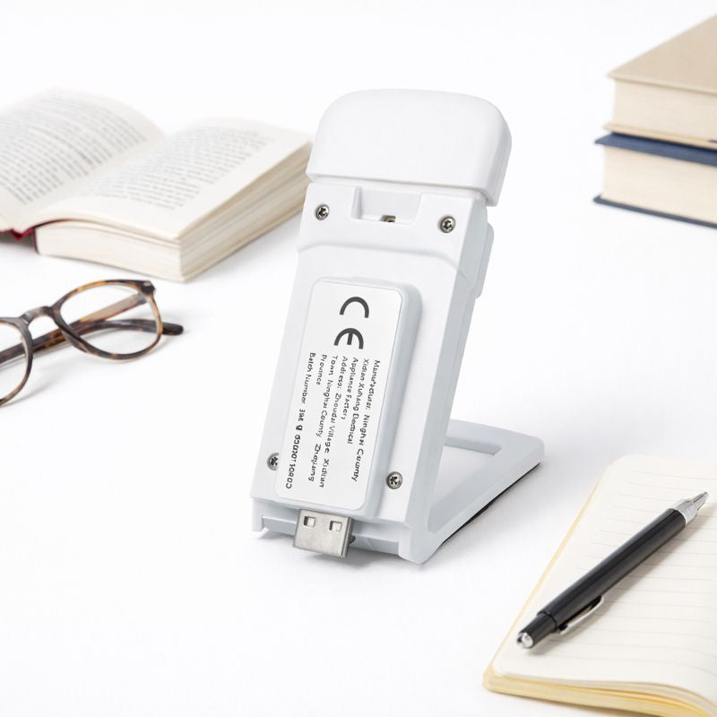 💡 Mini luz de lectura portátil