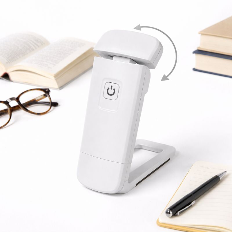 💡 Mini luz de lectura portátil