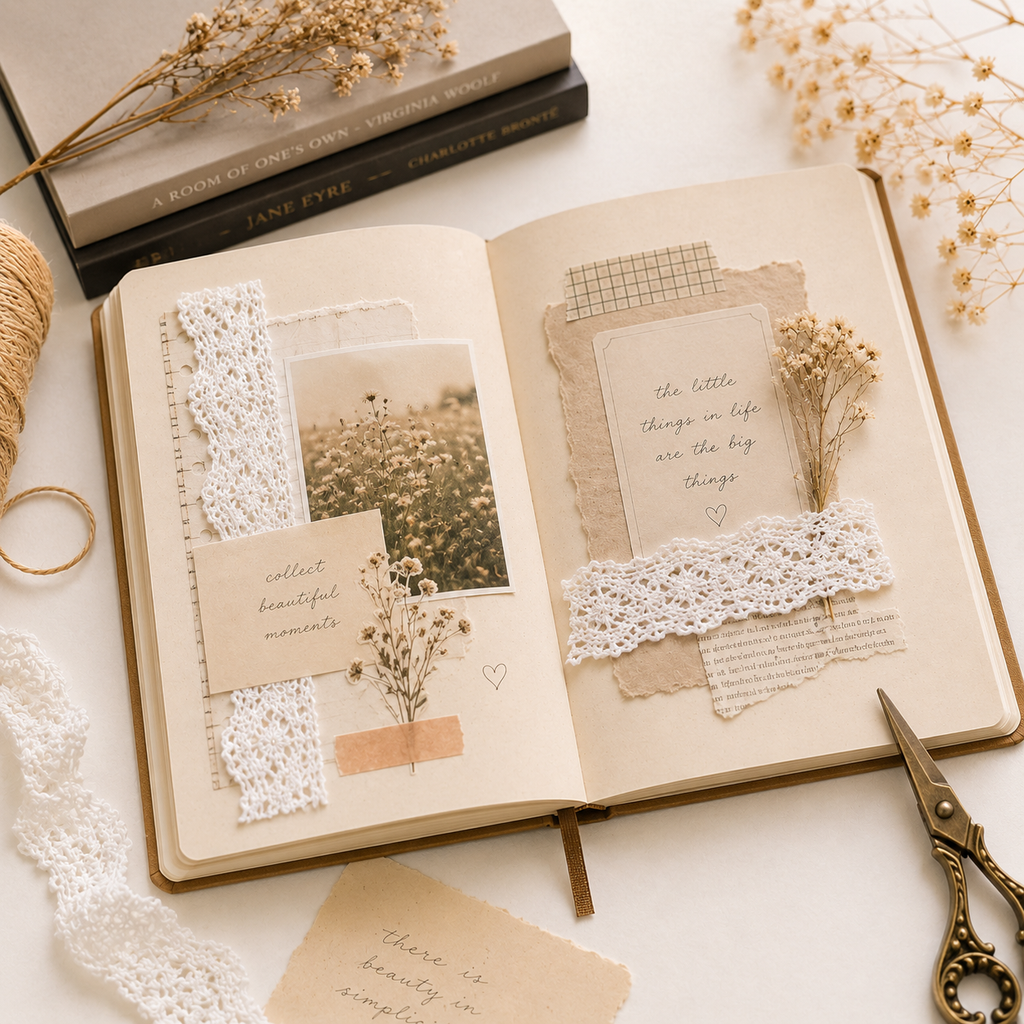 Renda Decorativa para Scrapbooking | Venda à Unidade