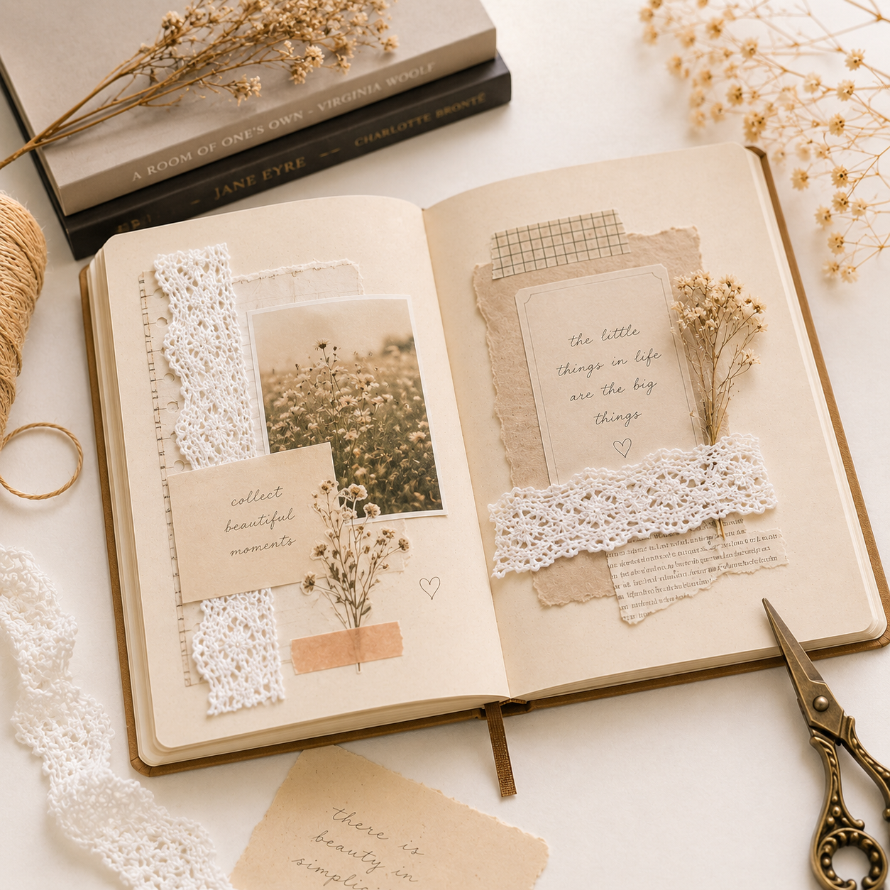Renda Decorativa para Scrapbooking | Venda à Unidade