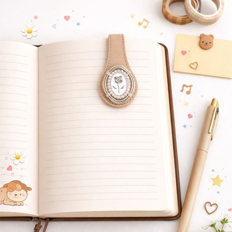 Separador Magnético Vintage — Edição Elegante