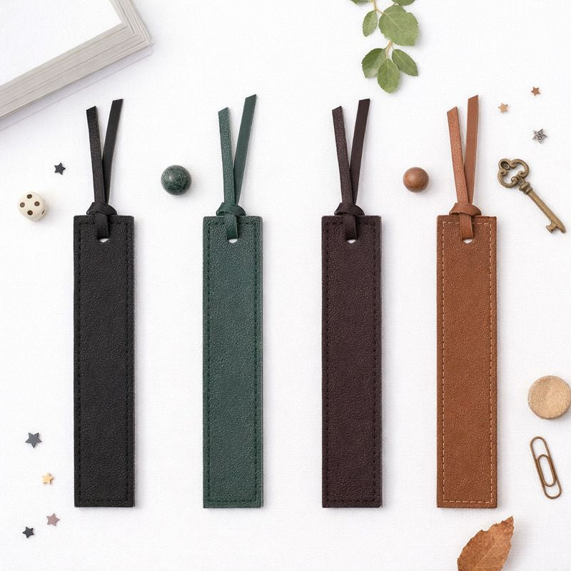 Separador de Livro em Couro | Minimal & Intemporal