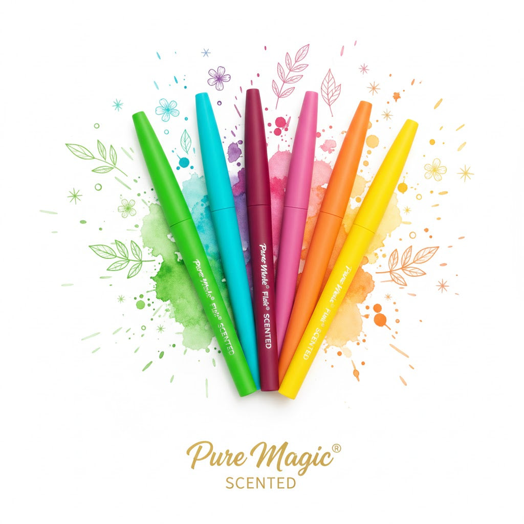Caneta Pure Magic — Escrita com Aroma