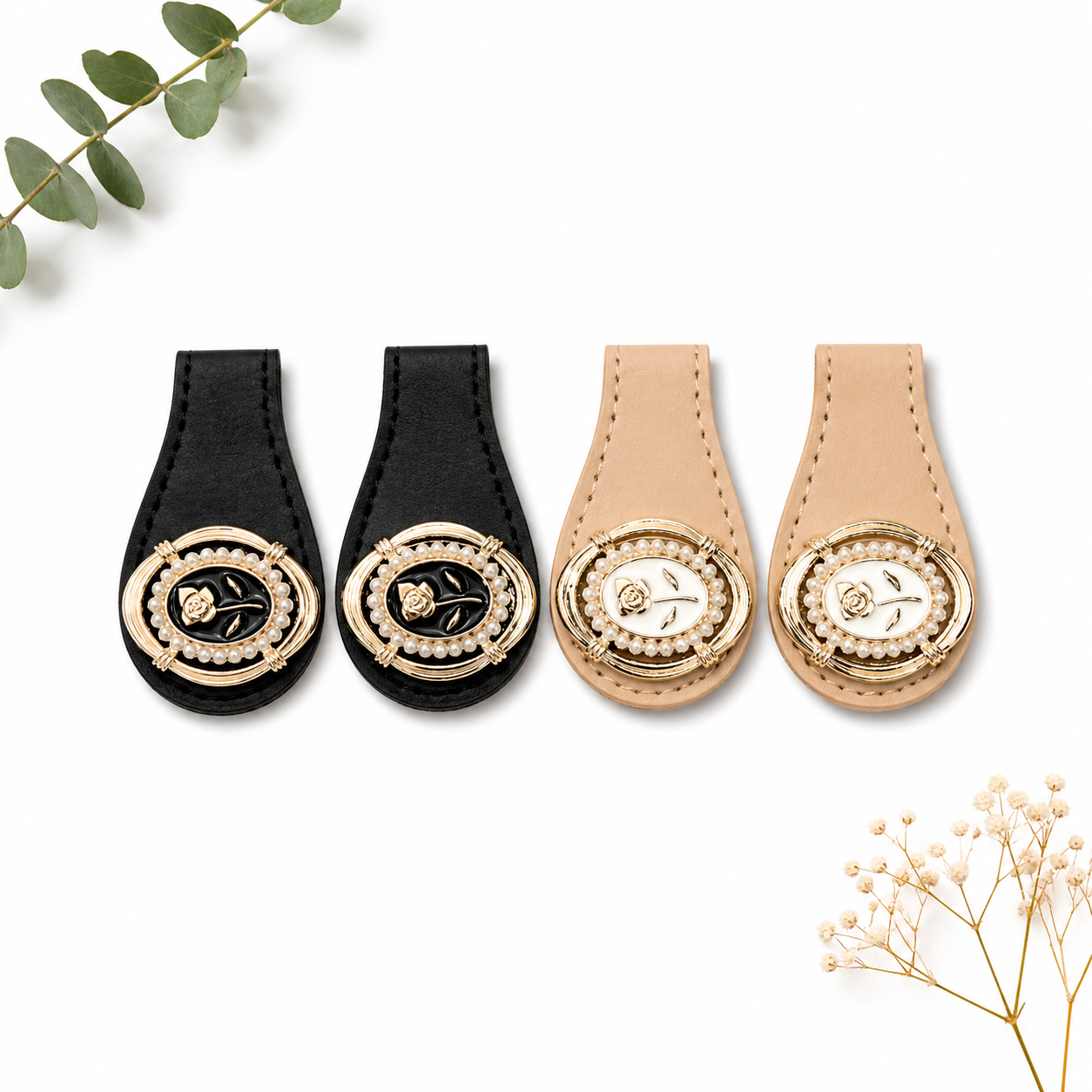 Separador Magnético Vintage — Edição Elegante